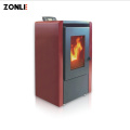 Wholesale Price Portable Biomass Pellet Cast Iron Wood Burning Stove